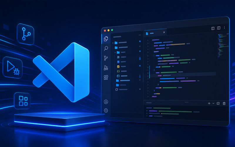 VS Code 软件界面预览